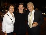 Patsy Cline's daughter Julie Fudge and husband Charlie Dick at the Hall of Fame on August 22, 2012